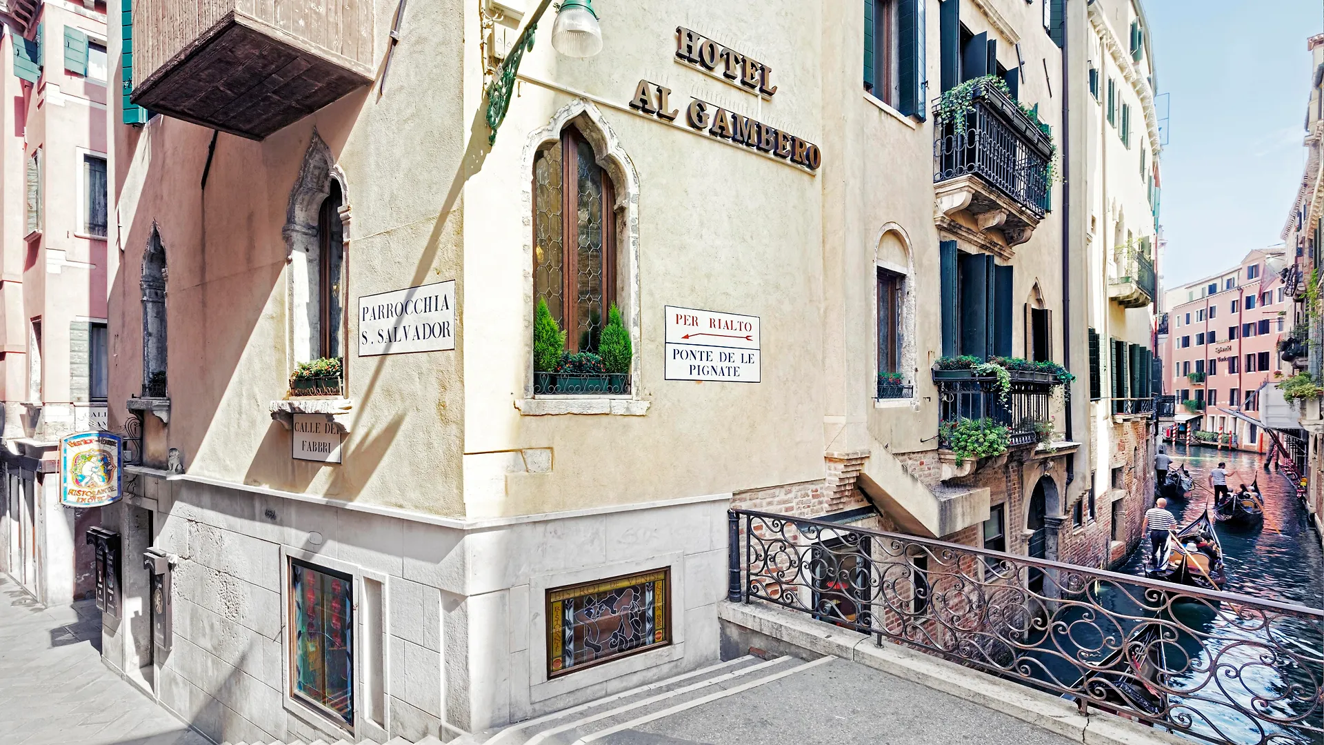 *** Hotel Antica Locanda Al Gambero Venice Italy